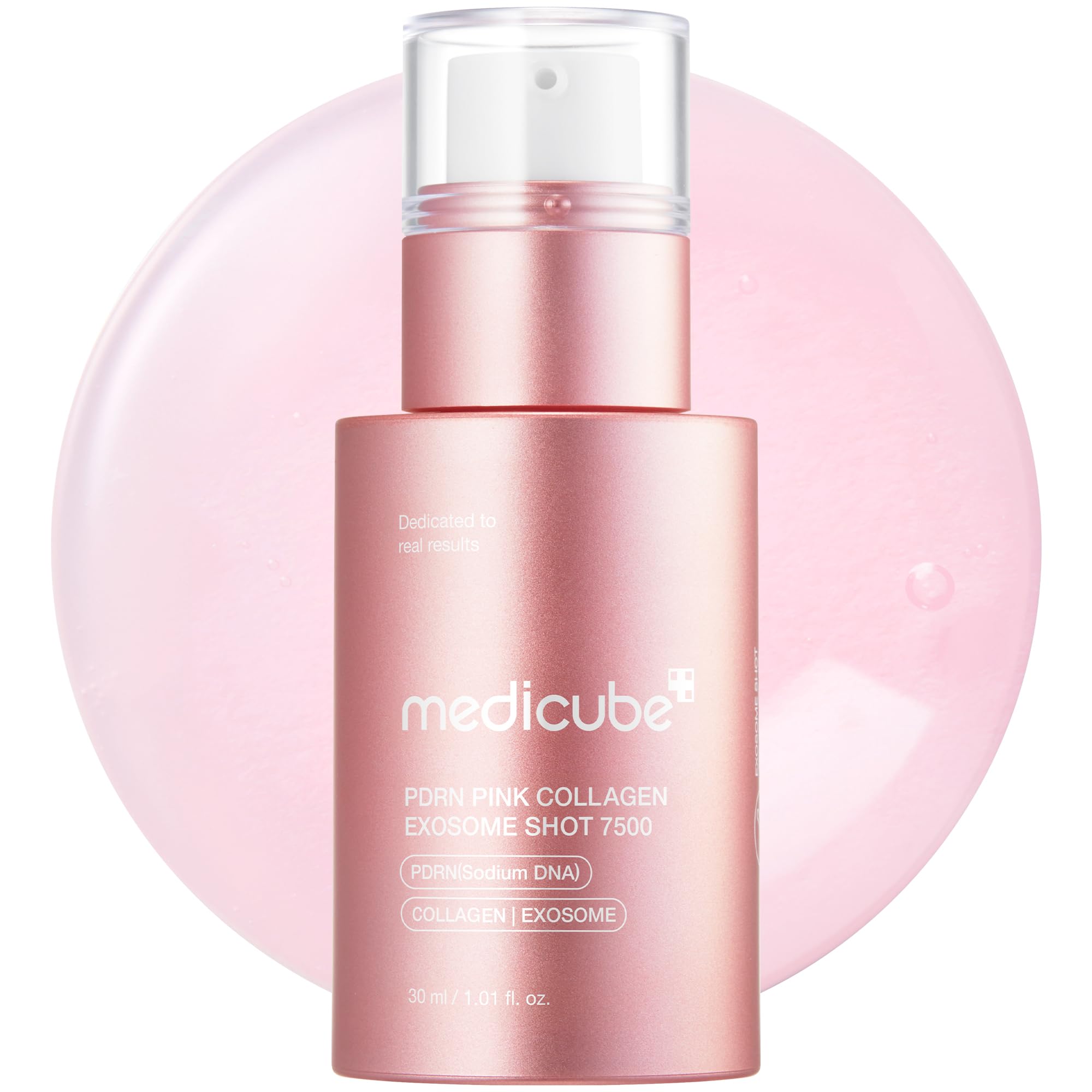 Medicube - PDRN Pink Collagen Exosome Shot Serum 7500 (30ml)